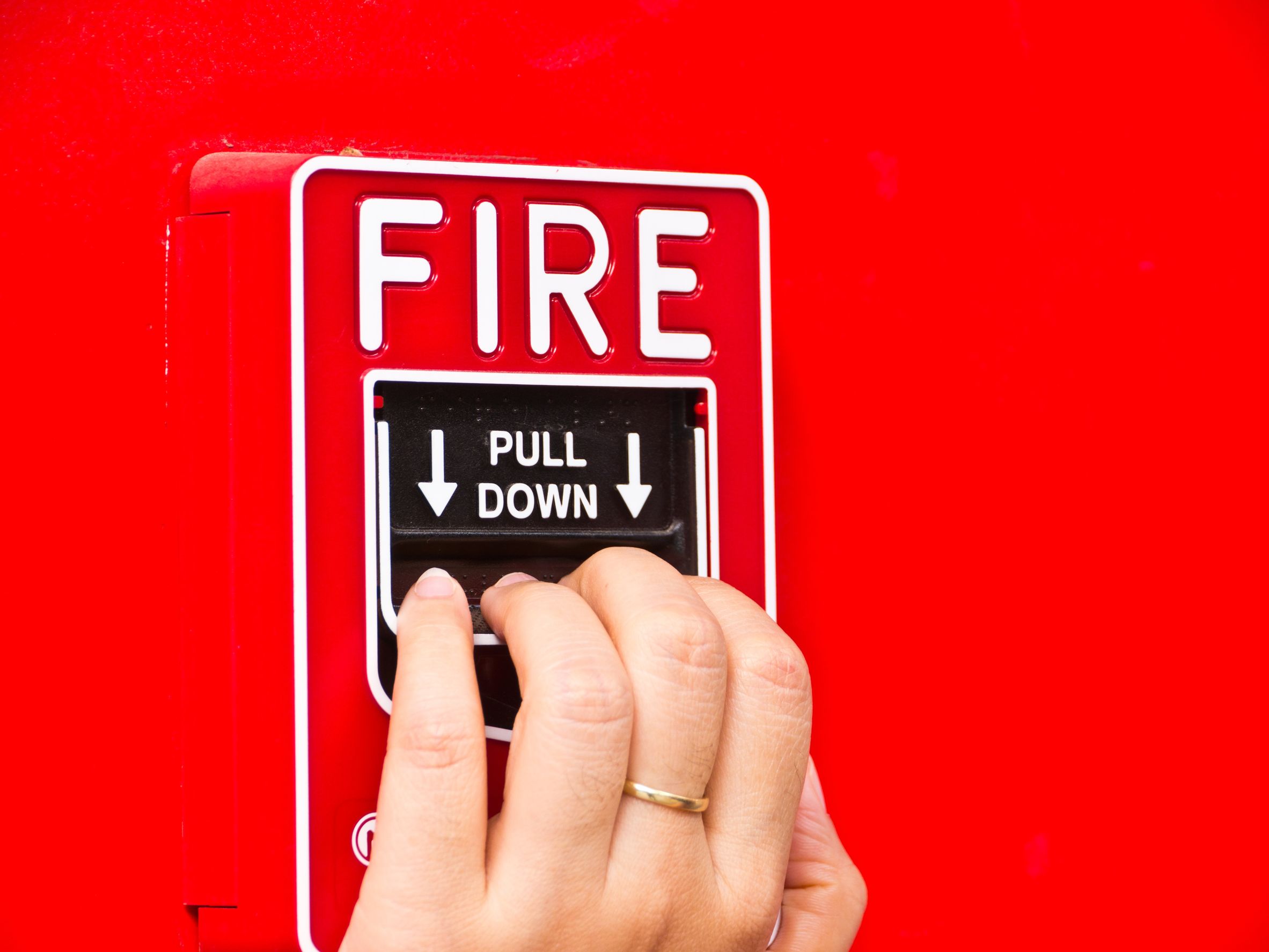 Why You Need a Fire Protection Service in Luna Pier?