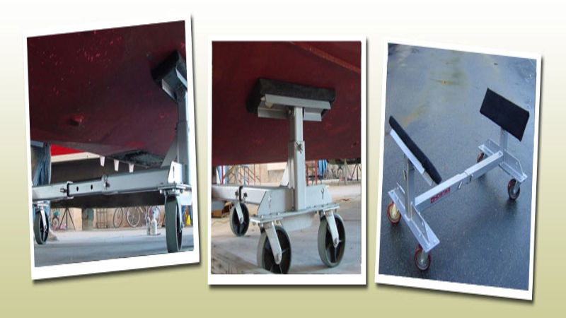 Use a Boat Trailer Dolly to Safely Transport Your Boat on Land