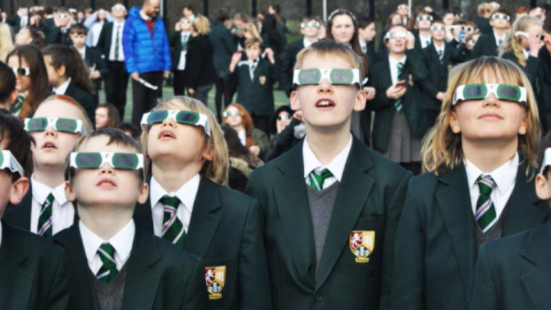 Important Eclipse Safety For Parents And Teachers