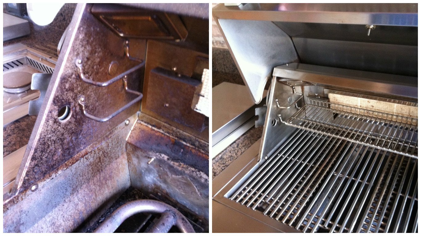 Why you should get your grill professionally cleaned in Flower Mound