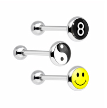 Express Yourself with Exceptional Tongue Stud Jewelry