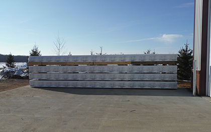 The Importance of Quality Free Stall Building Posts in Curtiss, WI