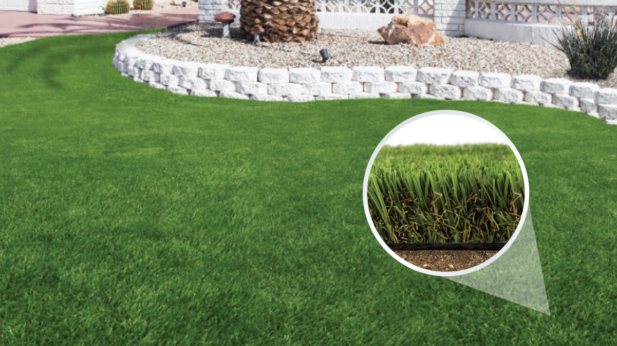 Artificial Grass Just Makes Financial Sense