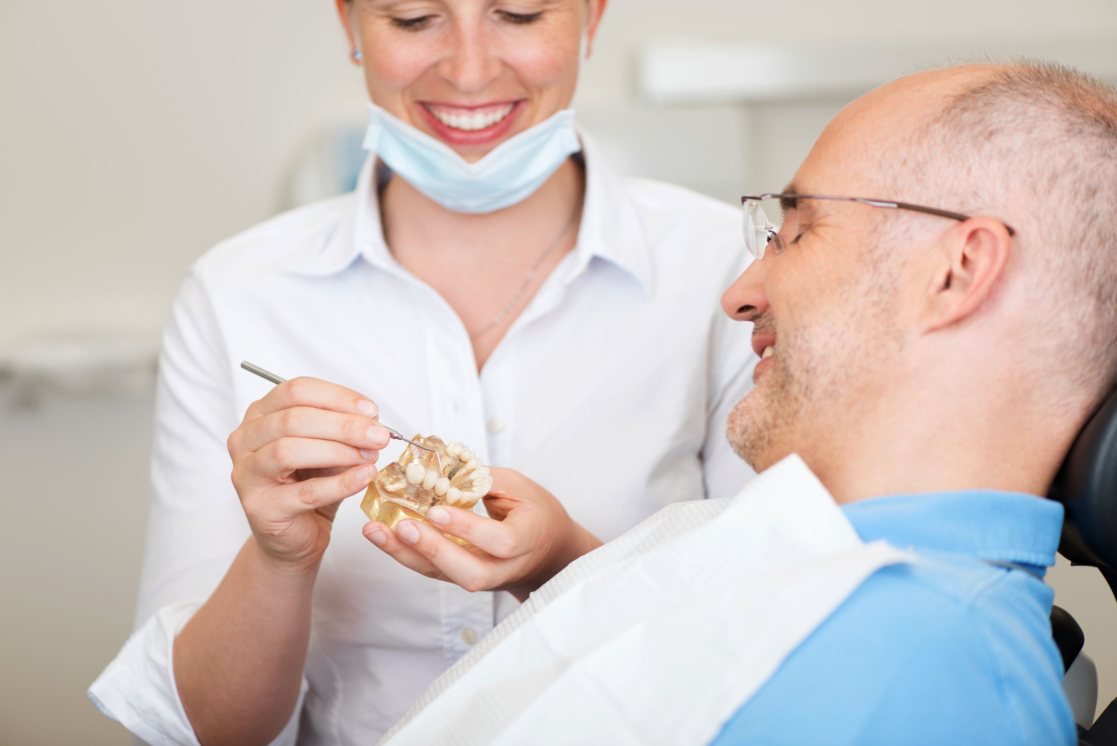 Restore Facial Structure One Tooth at a Time With Premium Dental Implants