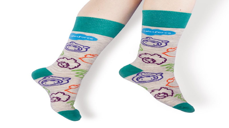 Mix up Your Look with Customizable Socks