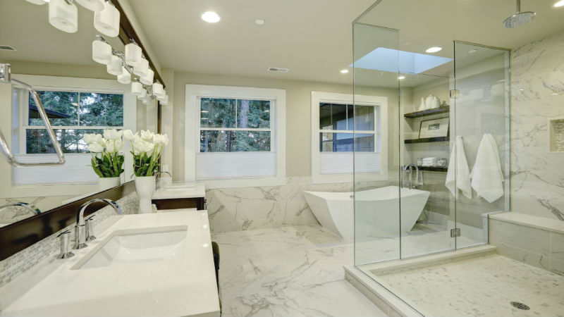 Tips for Frameless Shower Door Installation in TX
