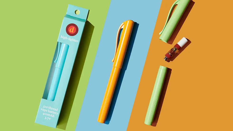 How to Choose the Right Highlighter Vape Battery