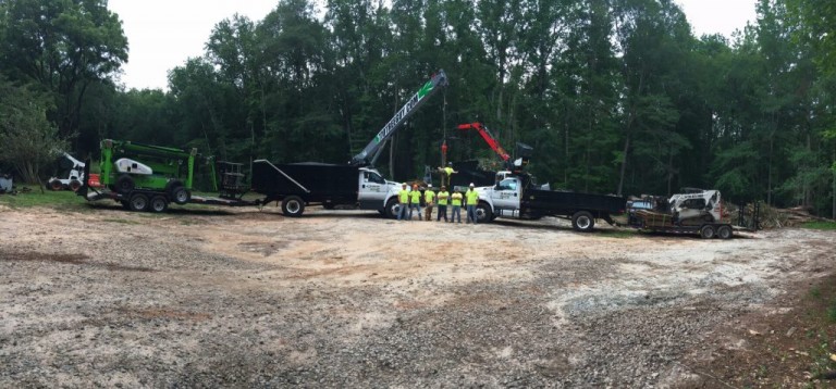Getting Stump Removal in Newnan, GA