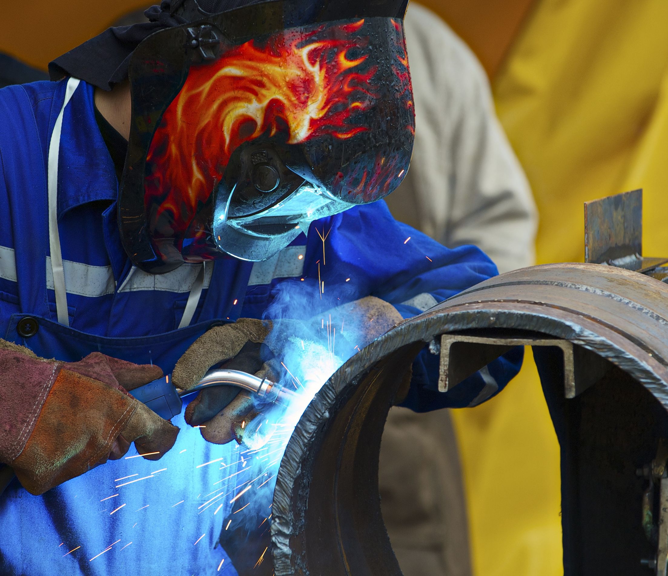 Types of Jobs that Require Production Welding