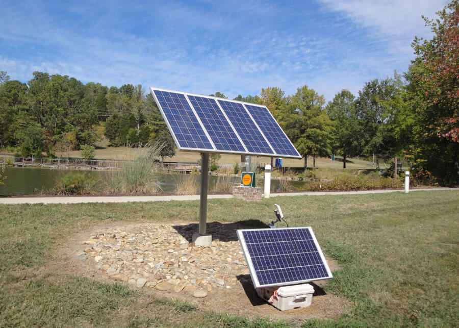Using Solar Area Lighting in Your Space