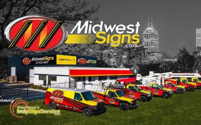5 Best Times to Work with a Sign Company in Fishers, IN