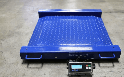 Efficiency in warehouse operations increases with pallet jack scales for seamless inventory control