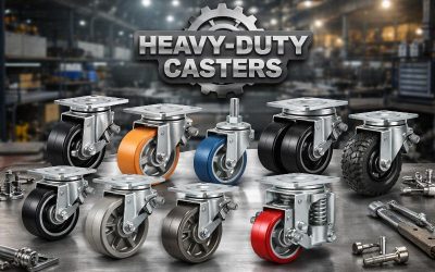 Key Benefits of Partnering with an Industrial Casters Supplier Michigan for Your Business