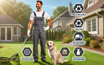 Benefits for Busy Homeowners When Choosing a Dog Poop Cleanup Service in Aurora, CO