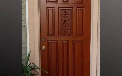 How Commercial Door Refinishing Saves Money and Improves Efficiency
