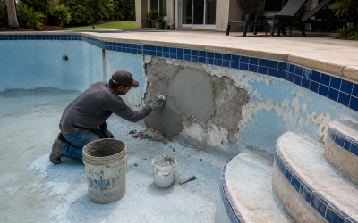 Save on costs by choosing Residential Pool Damage Repair Phoenix AZ for long-lasting results.