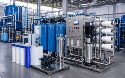 Boost Water Quality with a Water Treatment Equipment Manufacturer in Trenton, NJ
