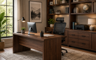 Find the Perfect Home Office Furniture in Lake Mary, FL for Comfort and Productivity at Home