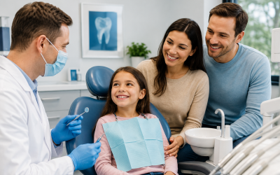 Ways a Family Dentist NW Calgary Supports Oral Health for Busy American Families