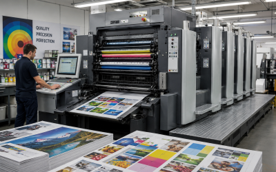Choosing the Right Offset Printing Company in Santa Monica, CA for Quality Prints