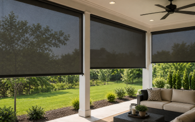 Save on Energy Costs With Roll-Down Shades in Midlothian for Every Home Style