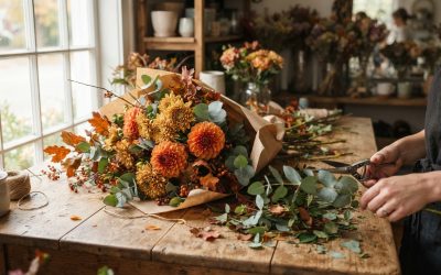 Seasonal Flowers and Arrangement Tips from a Trusted Montgomery Shop