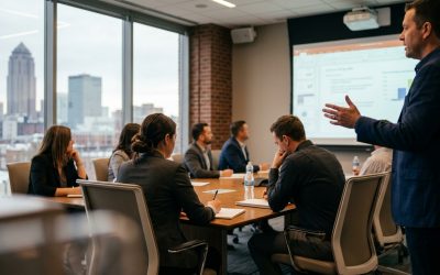 Practical Lessons From a Sales Speaker Serving Des Moines, IA Businesses