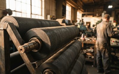 Choosing the Right Rubber Rollers Manufacturer for Franklin, LA Production Needs